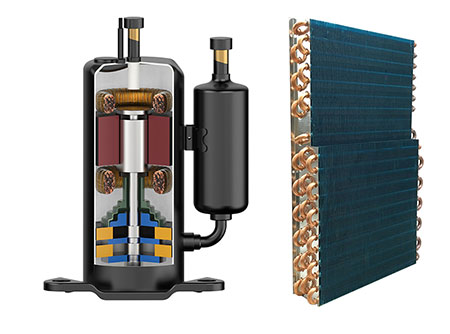 壓縮機(jī)&換熱器